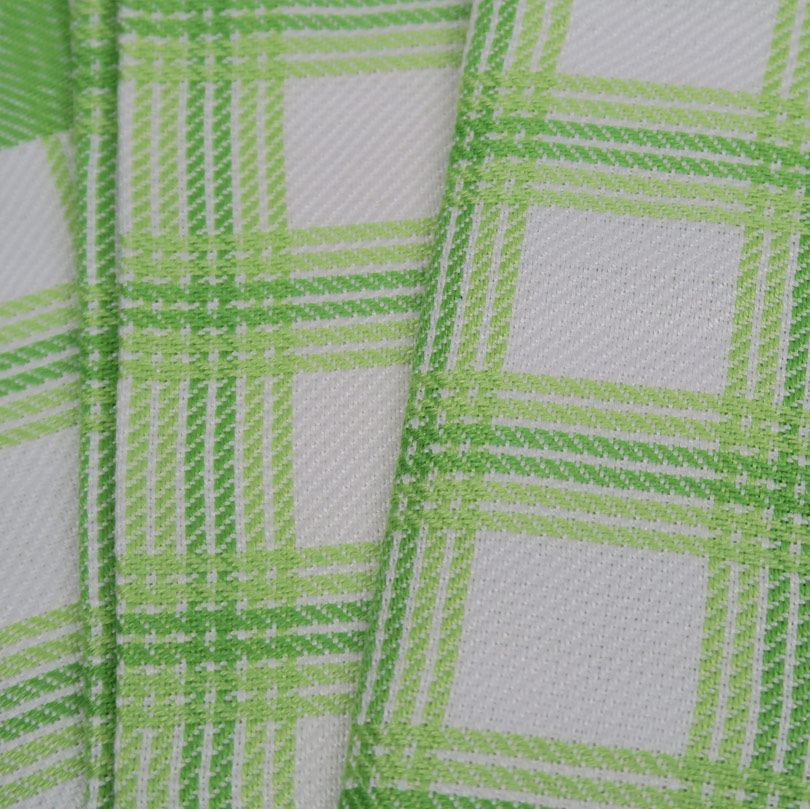 Zelené káro II - bambus